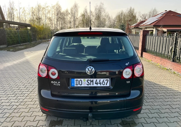 Volkswagen Golf Plus cena 20900 przebieg: 110500, rok produkcji 2008 z Szamocin małe 781